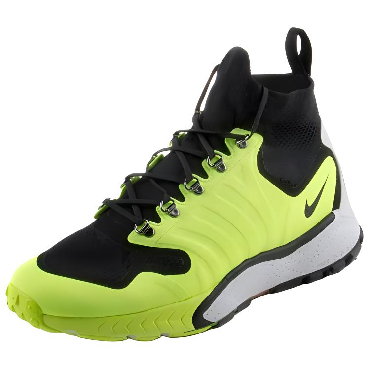 Кроссовки мужские Nike Air Zoom Talaria Mid Flyknit черные, 42 EU