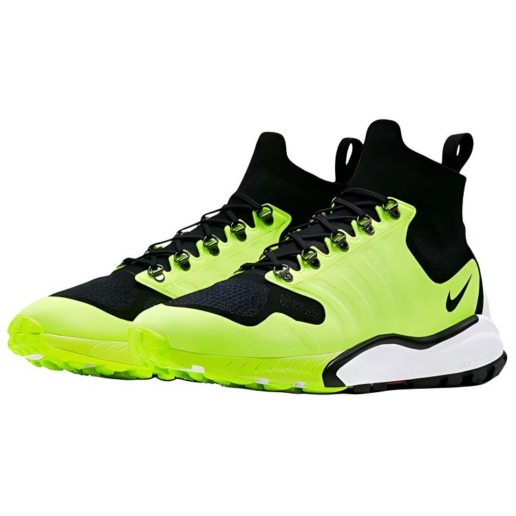Кроссовки мужские Nike Air Zoom Talaria Mid Flyknit черные, 42 EU