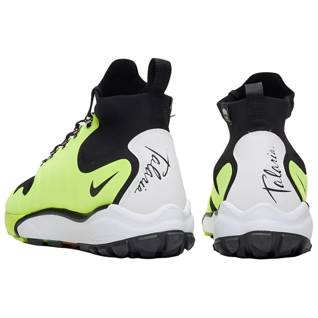 Кроссовки мужские Nike Air Zoom Talaria Mid Flyknit черные, 42 EU
