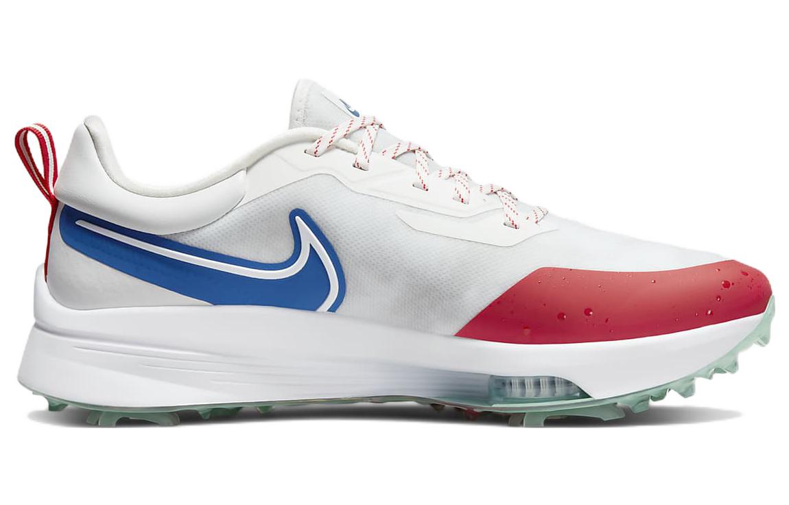 Гольфобувь мужская Nike Air Zoom Infinity Tour NXT белые-голубые, 41 EU