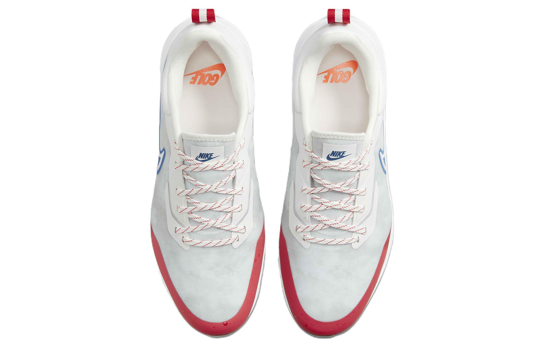 Гольфобувь мужская Nike Air Zoom Infinity Tour NXT белые-голубые, 41 EU