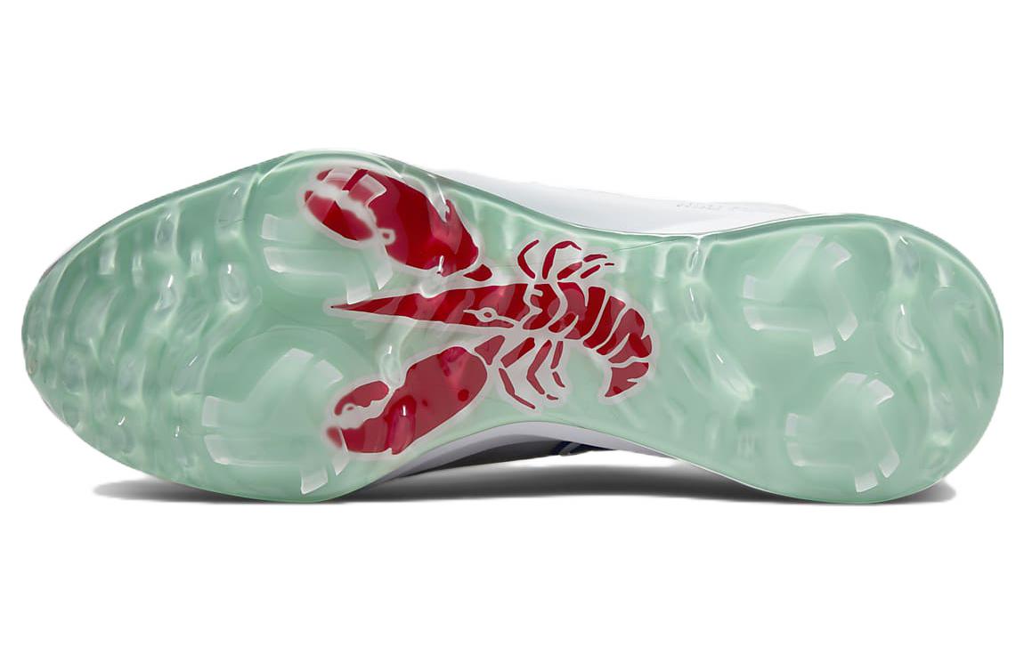 Гольфобувь мужская Nike Air Zoom Infinity Tour NXT белые-голубые, 41 EU