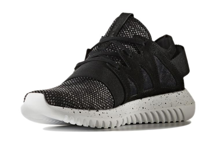 Кроссовки женские Adidas Tubular черные, белые, 37 1/3 EU