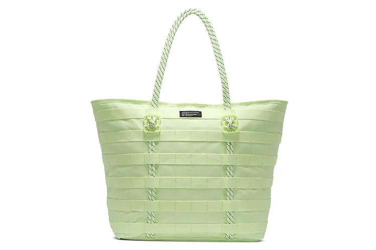 Сумка унисекс Nike Sportswear BA4989-701 лаймовая