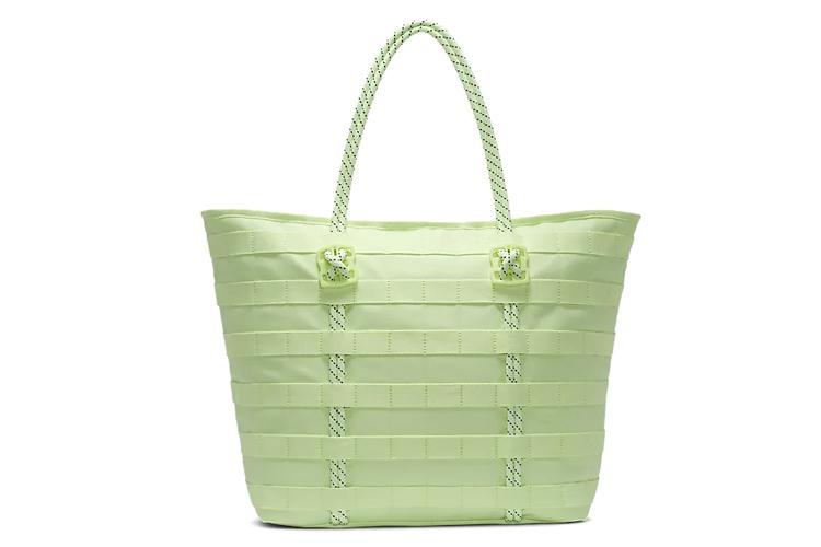 Сумка унисекс Nike Sportswear BA4989-701 лаймовая