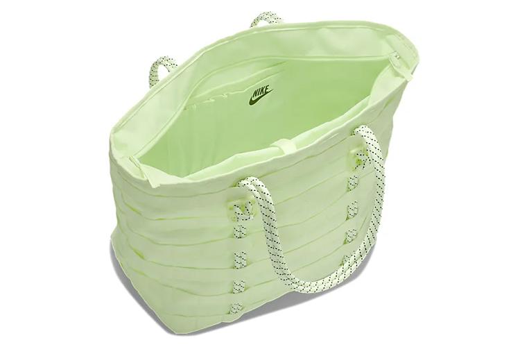 Сумка унисекс Nike Sportswear BA4989-701 лаймовая