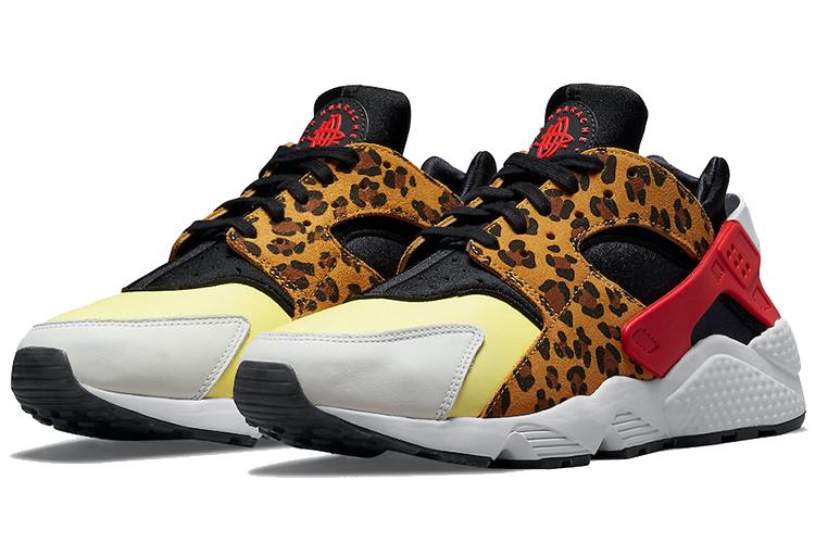 Кроссовки унисекс Nike Air Huarache Snkrs Day, tan-red, 36 EU