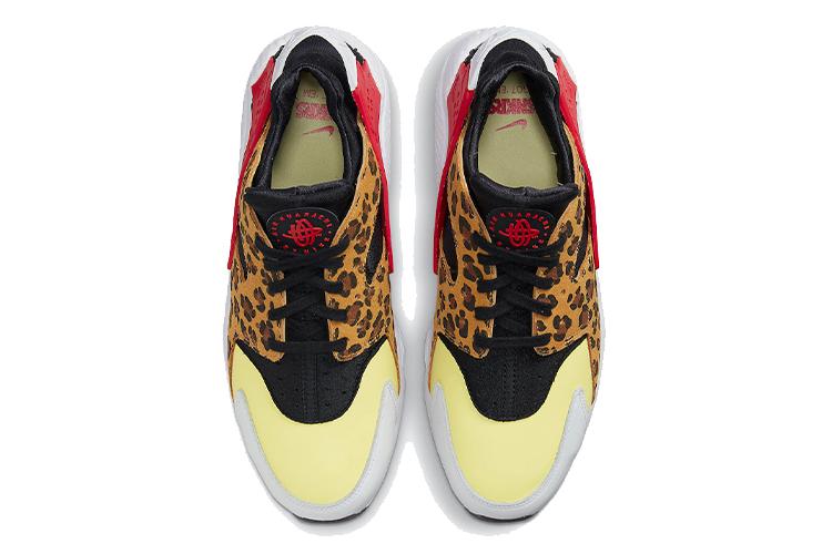 Кроссовки унисекс Nike Air Huarache Snkrs Day, tan-red, 36 EU