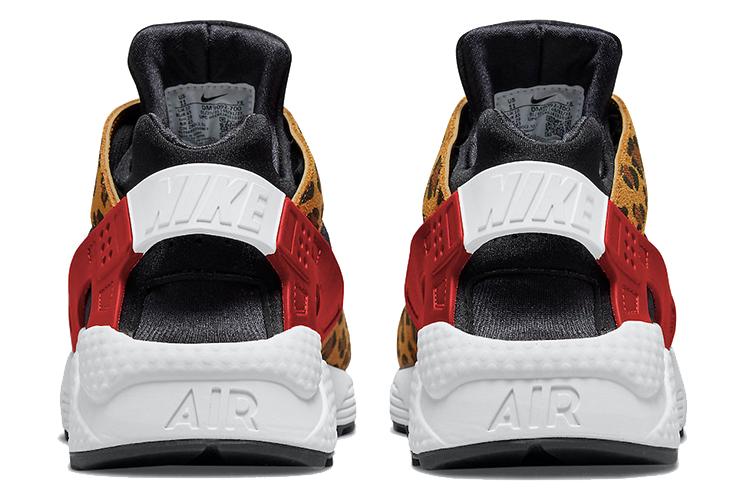 Кроссовки унисекс Nike Air Huarache Snkrs Day, tan-red, 36 EU