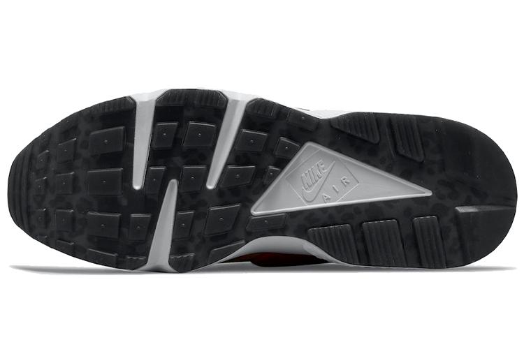 Кроссовки унисекс Nike Air Huarache Snkrs Day, tan-red, 36 EU