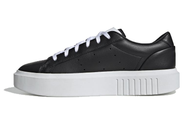 Кеды женские Adidas Originals Sleek черные, 36 2/3 EU