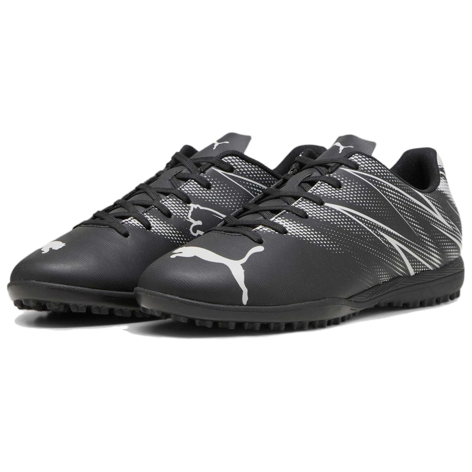 Бутсы мужские PUMA Attacanto TT черные, 42.5 EU