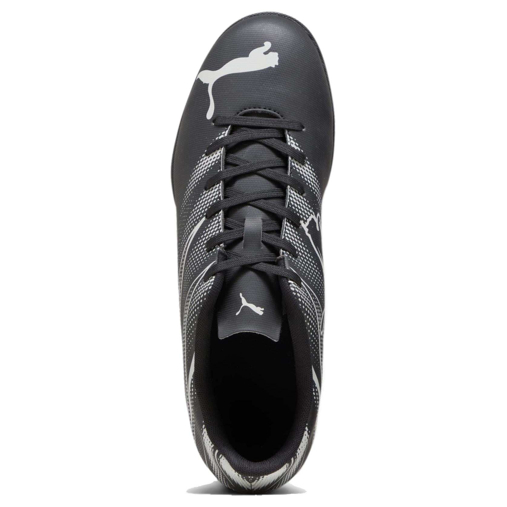 Бутсы мужские PUMA Attacanto TT черные, 42.5 EU