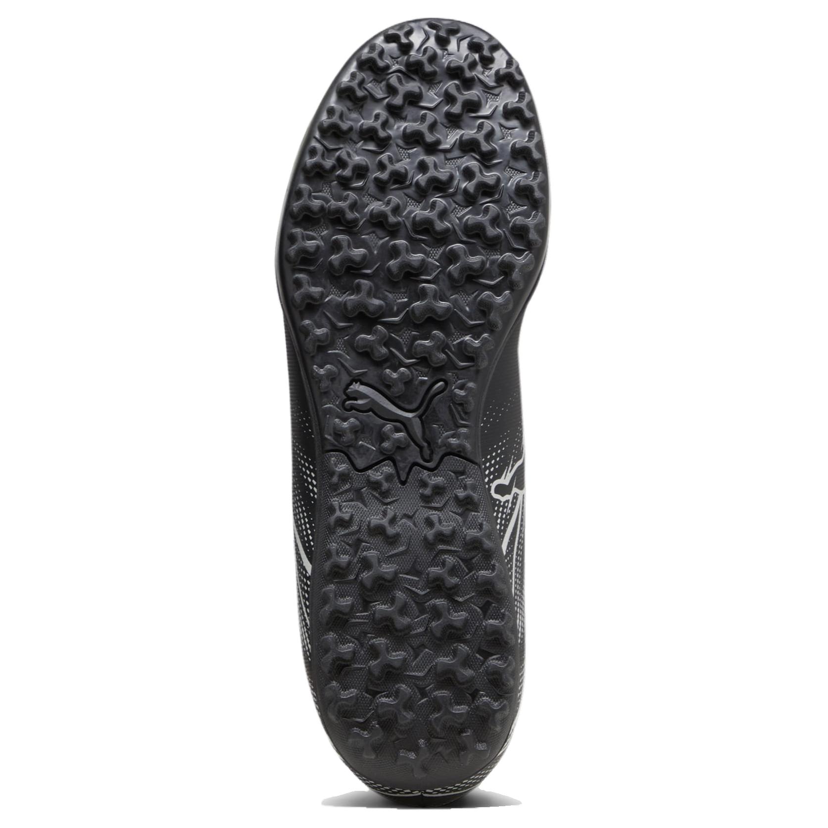 Бутсы мужские PUMA Attacanto TT черные, 42.5 EU