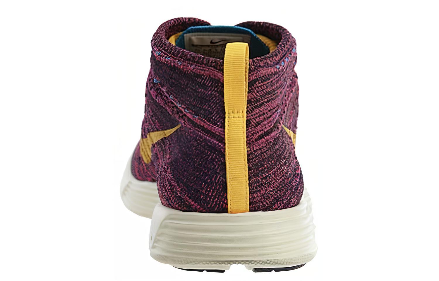 Кроссовки мужские Nike Lunar Flyknit Chukka grand purple, 40 EU