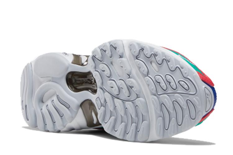 Кроссовки унисекс PUMA Daytona DMX Low Top красные, синие, зеленые, 42.5 EU