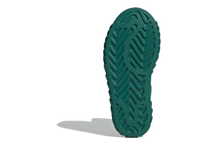 Галоши женские Adidas AdiFOM Superstar темно-зеленые, 40 2/3 EU