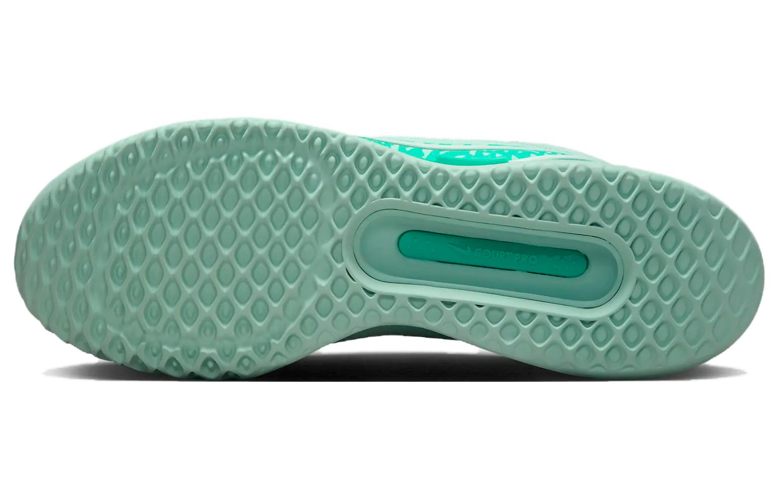 Кроссовки женские Nike Court Zoom Pro Hc светло-зеленые, 37.5 EU