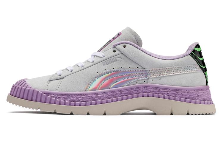 Кеды женские PUMA Utility Dimension grey purple