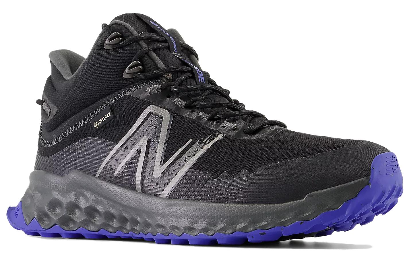 Кроссовки мужские New Balance Fresh Foam Garo Midcut GTX черные, 42.5 EU
