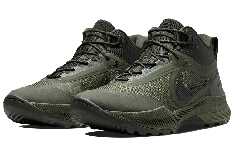 Кроссовки мужские Nike React Sfb Carbon Mid, cargo khaki, 40 EU