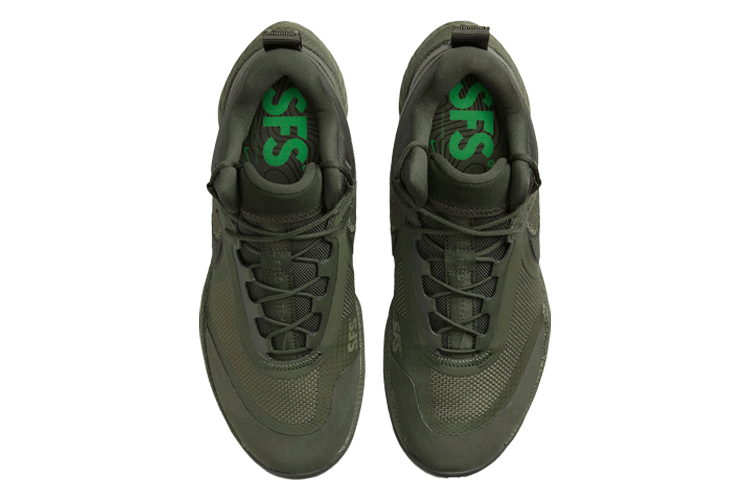 Кроссовки мужские Nike React Sfb Carbon Mid, cargo khaki, 40 EU