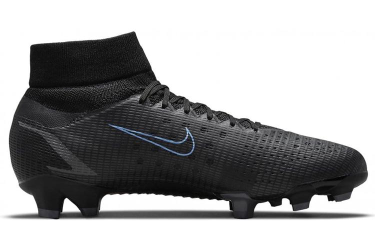 Футбольные бутсы мужские Nike Mercurial Superfly 8 Pro FG черные, 42 EU