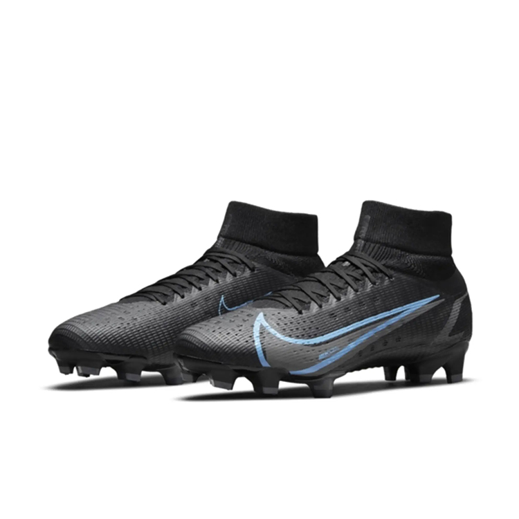 Футбольные бутсы мужские Nike Mercurial Superfly 8 Pro FG черные, 42 EU