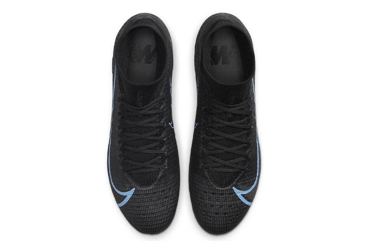 Футбольные бутсы мужские Nike Mercurial Superfly 8 Pro FG черные, 42 EU