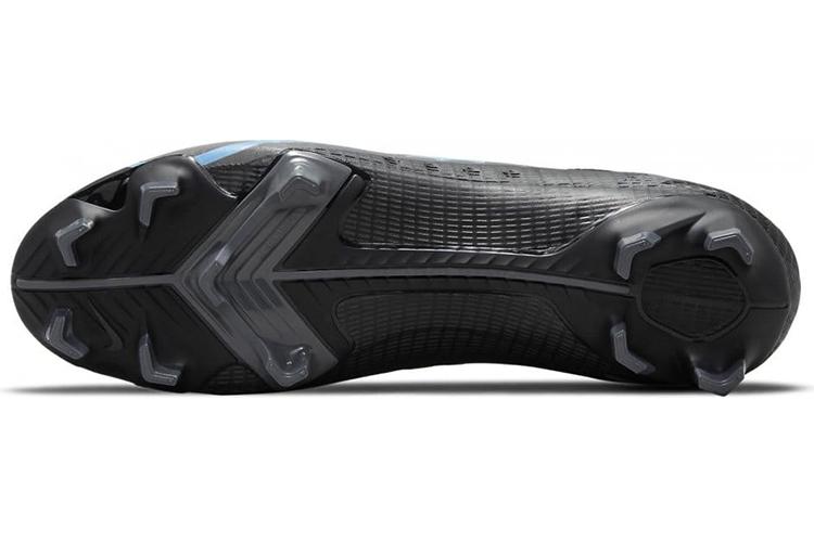 Футбольные бутсы мужские Nike Mercurial Superfly 8 Pro FG черные, 42 EU