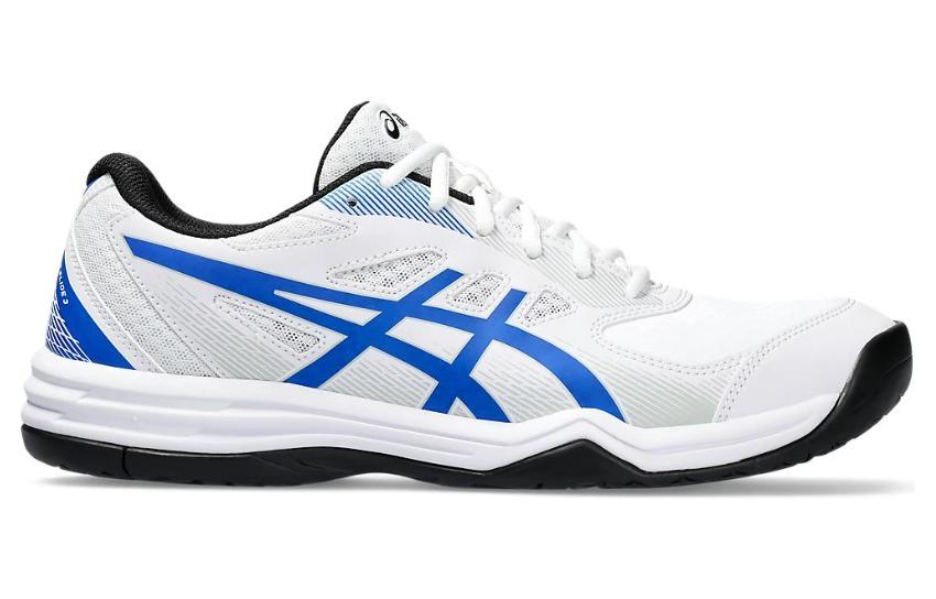 Кроссовки мужские ASICS Court Slide 3 белые, 44 EU