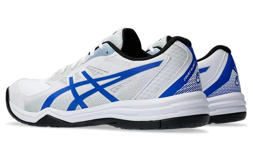 Кроссовки мужские ASICS Court Slide 3 белые, 44 EU