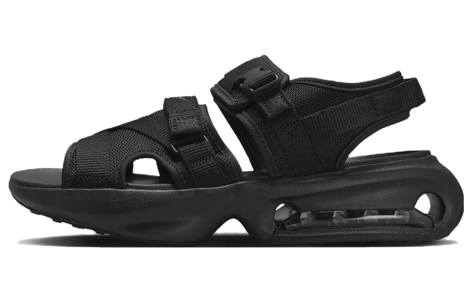 Сандалии женские Nike Air Max Solo черные, 44.5 EU