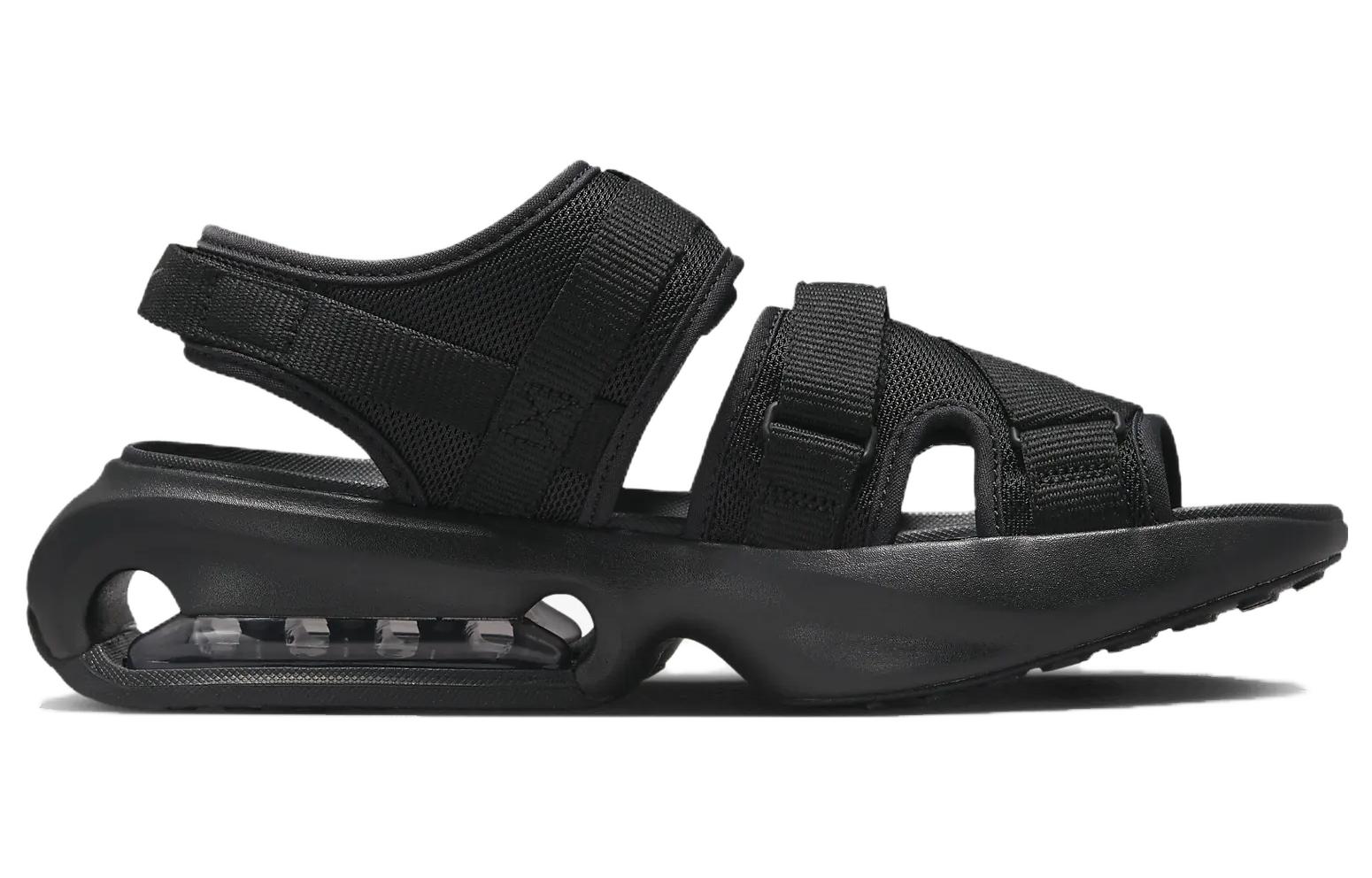 Сандалии женские Nike Air Max Solo черные, 44.5 EU