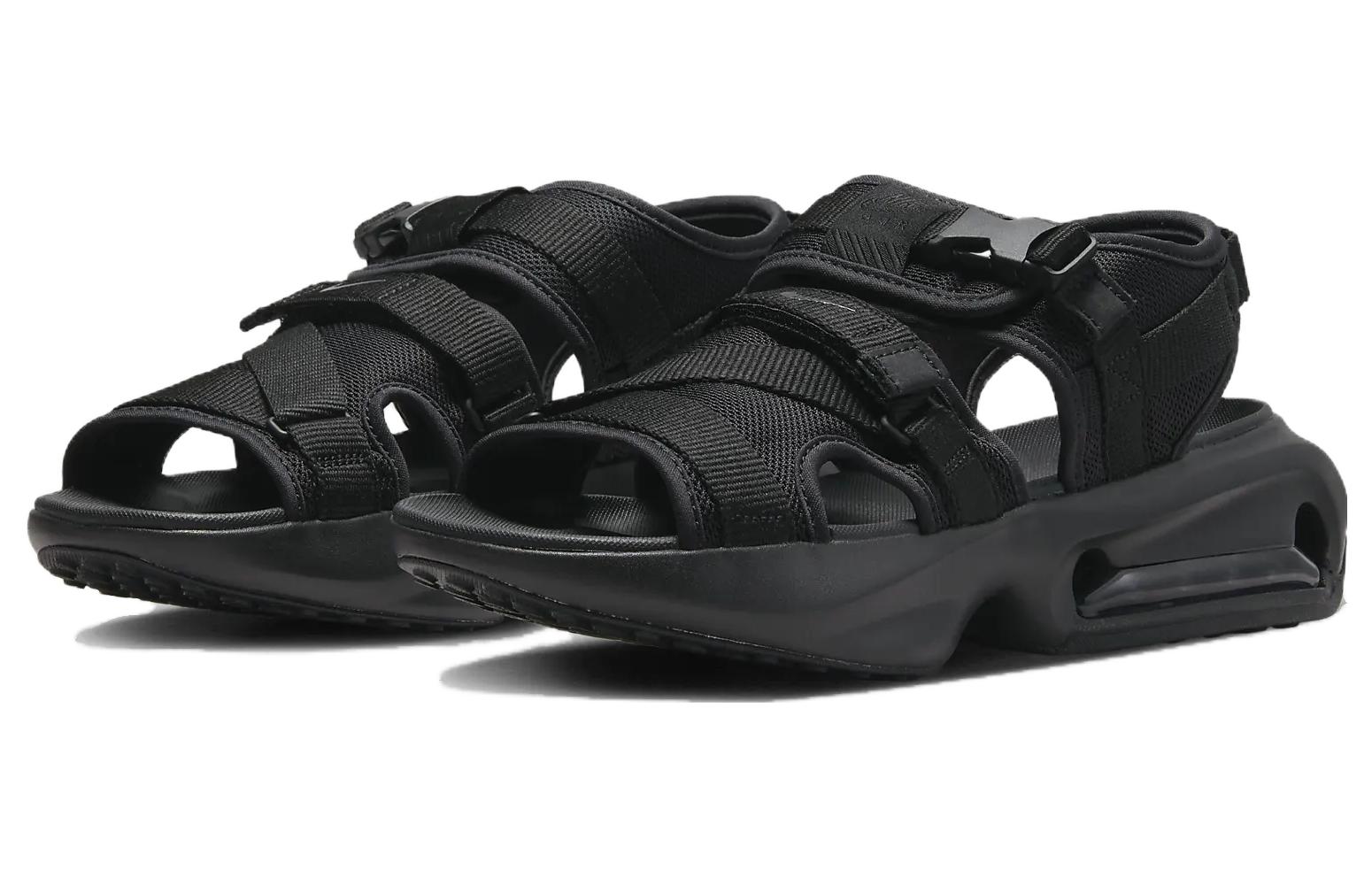 Сандалии женские Nike Air Max Solo черные, 44.5 EU