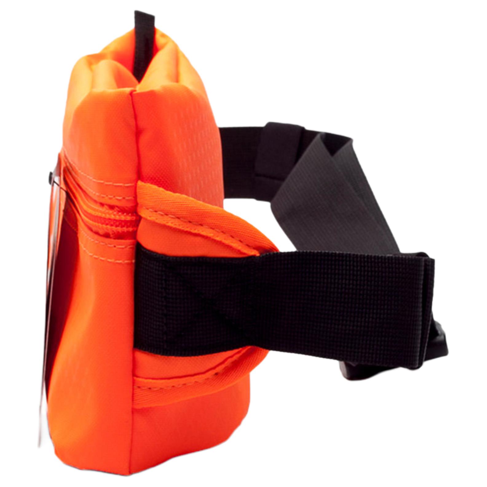 Сумка унисекс Nike BA4925-801 оранжевая