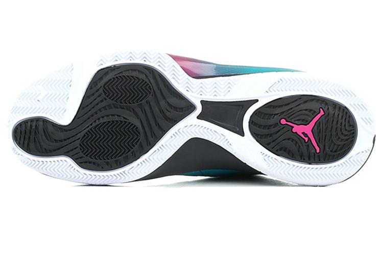 Кроссовки мужские Air Jordan CP3.VIII X tropical teal, 44.5 EU