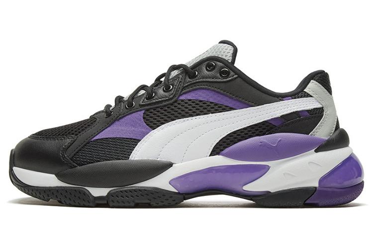 Кроссовки унисекс PUMA LQDCELL Epsilon черные/пурпурные, 38 EU