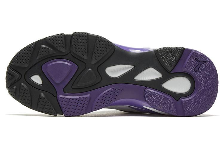 Кроссовки унисекс PUMA LQDCELL Epsilon черные/пурпурные, 38 EU