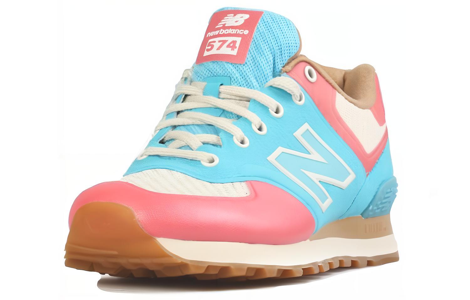 Кроссовки унисекс New Balance ML574XRB(D) розовые, 44 EU