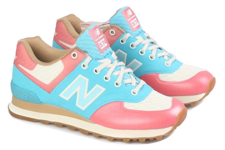 Кроссовки унисекс New Balance ML574XRB(D) розовые, 44 EU