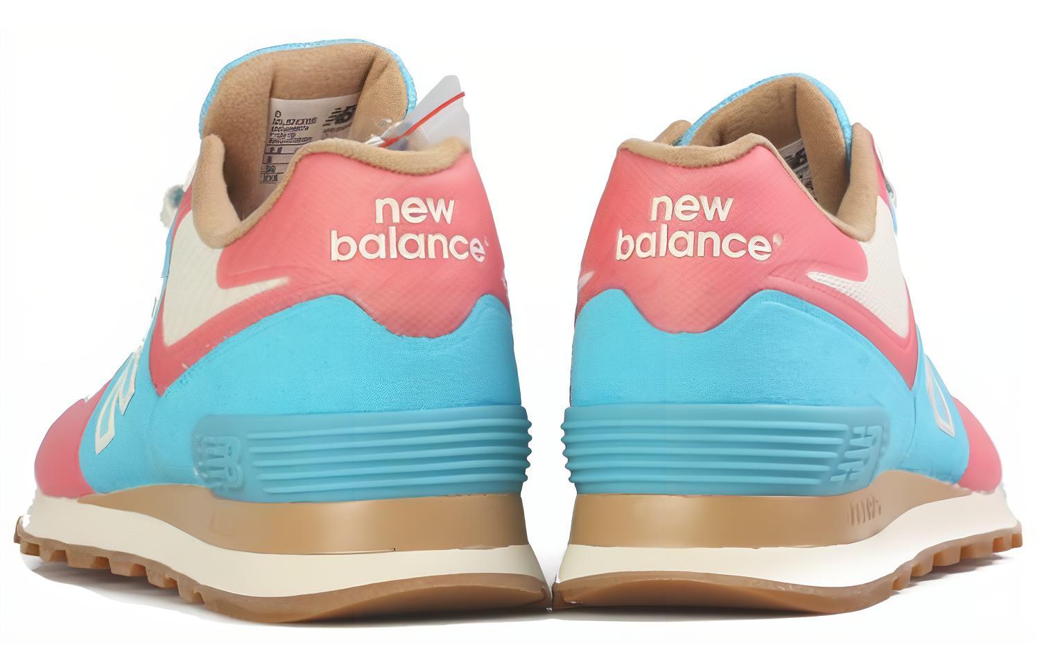 Кроссовки унисекс New Balance ML574XRB(D) розовые, 44 EU