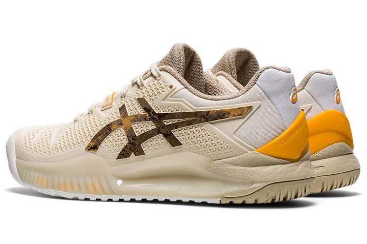 Кроссовки женские ASICS Gel Resolution 8 Le, cream-brown, 37.5 EU