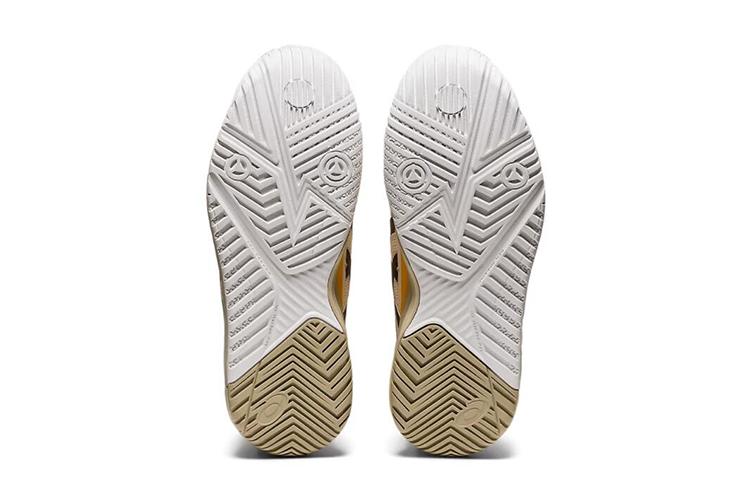 Кроссовки женские ASICS Gel Resolution 8 Le, cream-brown, 37.5 EU