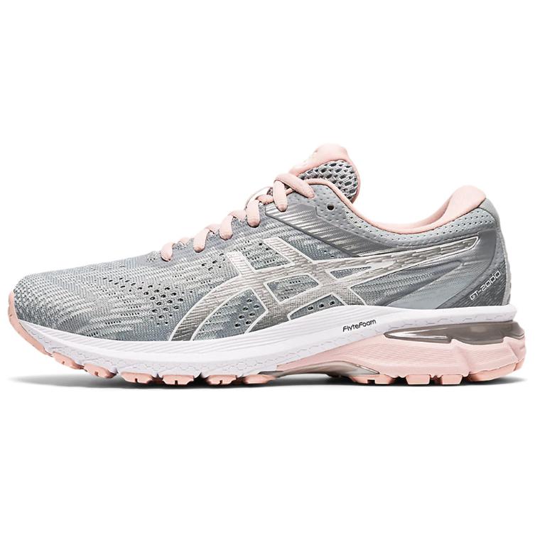 Кроссовки женские ASICS GT 2000 8 sheet rock pure silver, 37 EU