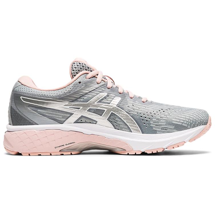 Кроссовки женские ASICS GT 2000 8 sheet rock pure silver, 37 EU