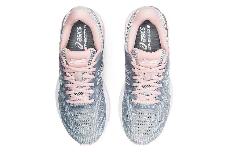 Кроссовки женские ASICS GT 2000 8 sheet rock pure silver, 37 EU