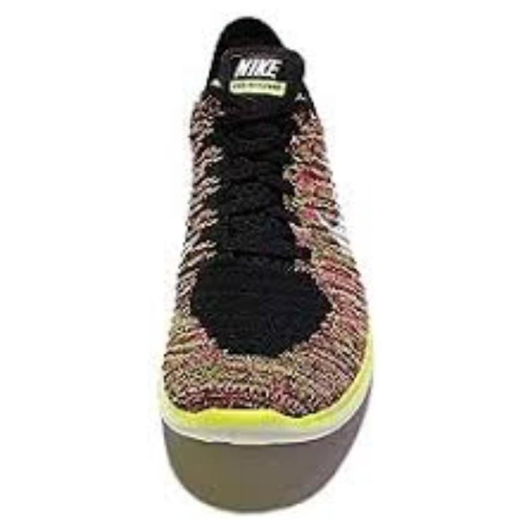 Кроссовки мужские Nike Free Run Flyknit Unlimited желтые, 45 EU