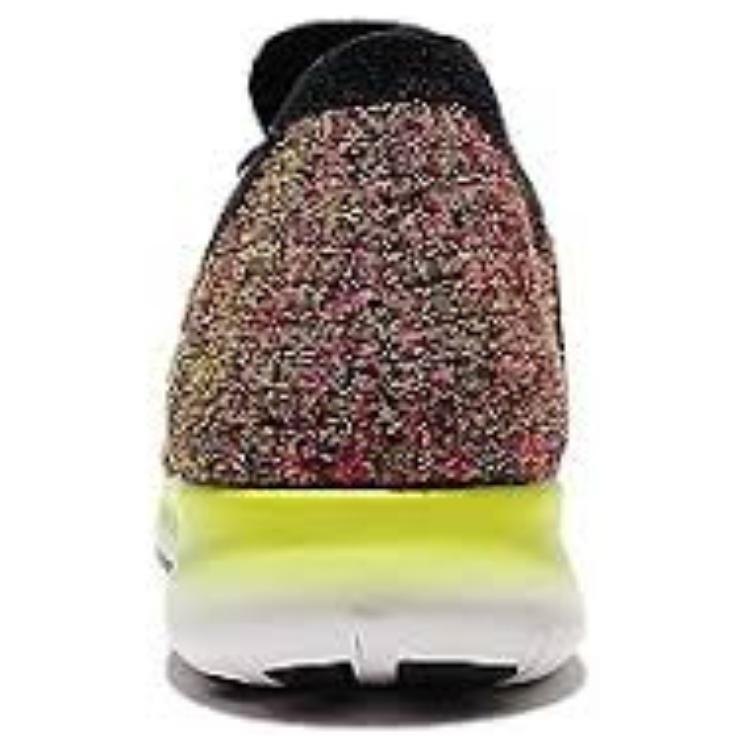 Кроссовки мужские Nike Free Run Flyknit Unlimited желтые, 45 EU