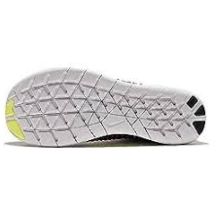 Кроссовки мужские Nike Free Run Flyknit Unlimited желтые, 45 EU